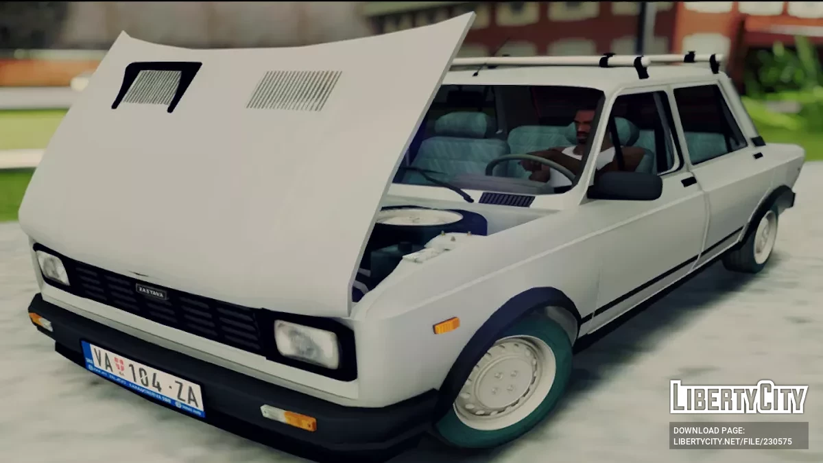 2003 Zastava 128 Skala 55 / GTA San Andreas