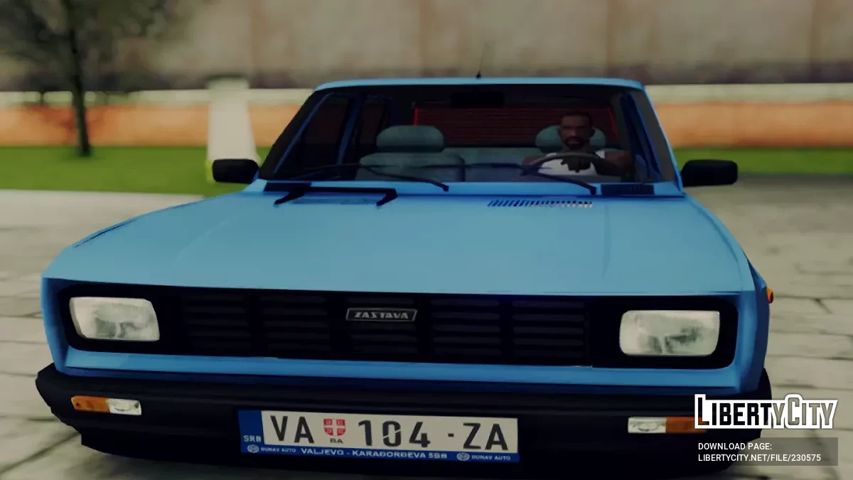 2003 Zastava 128 Skala 55 / GTA San Andreas