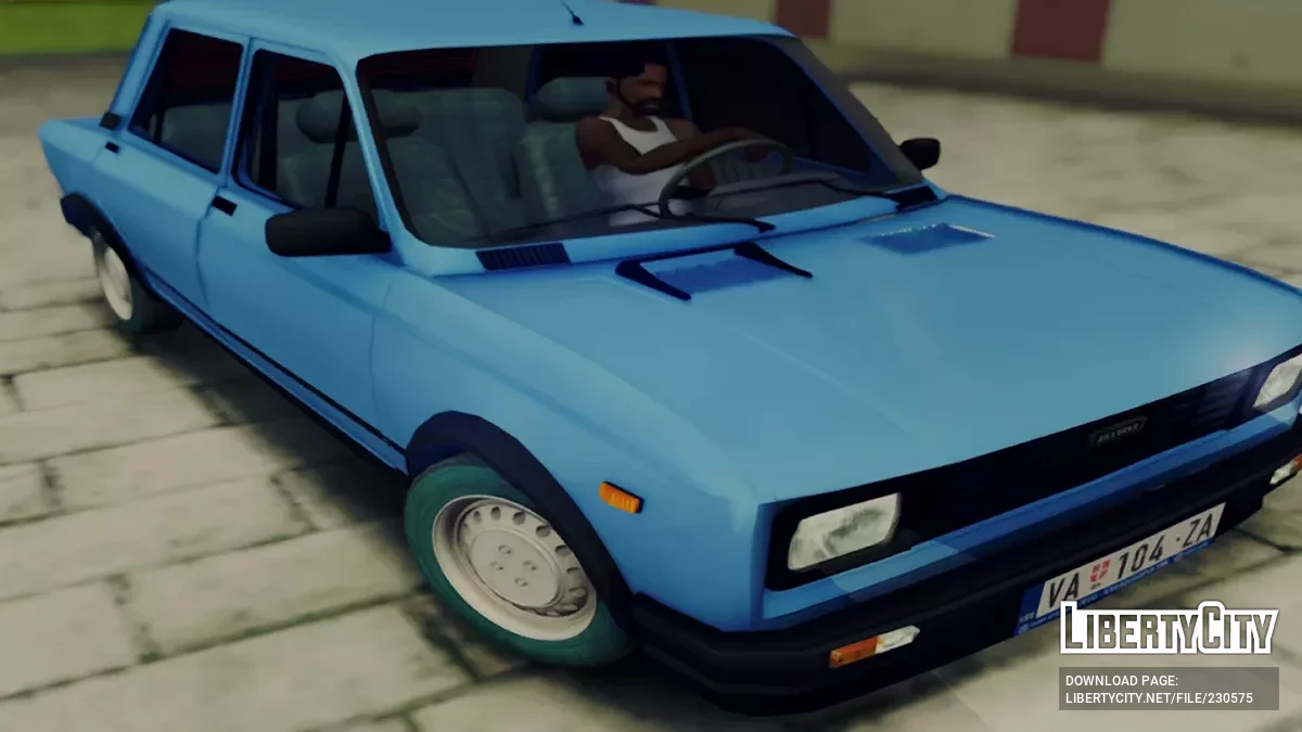 2003 Zastava 128 Skala 55 / GTA San Andreas