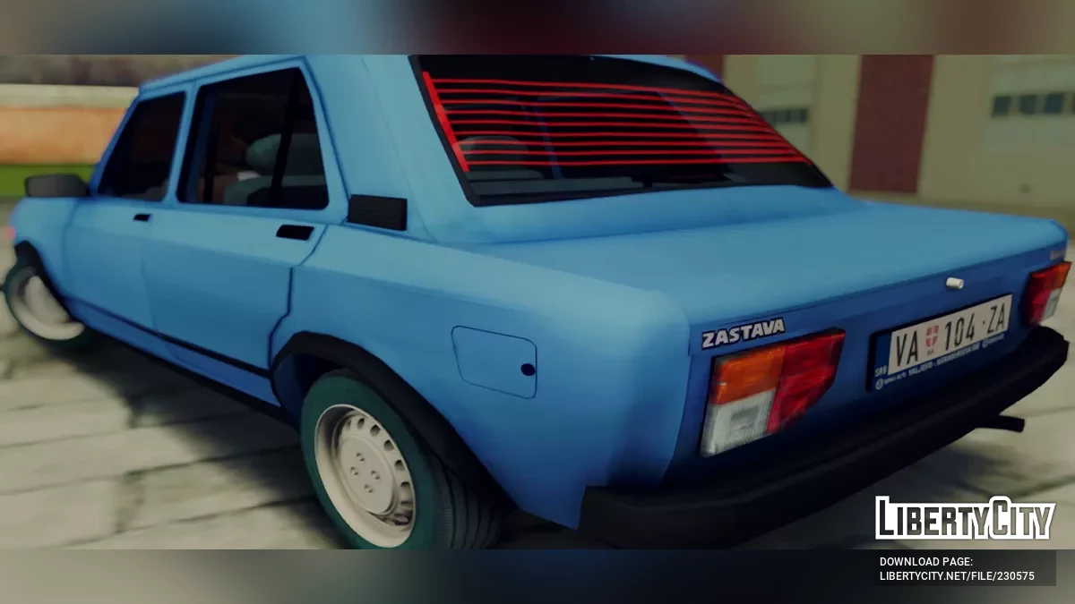 2003 Zastava 128 Skala 55 / GTA San Andreas