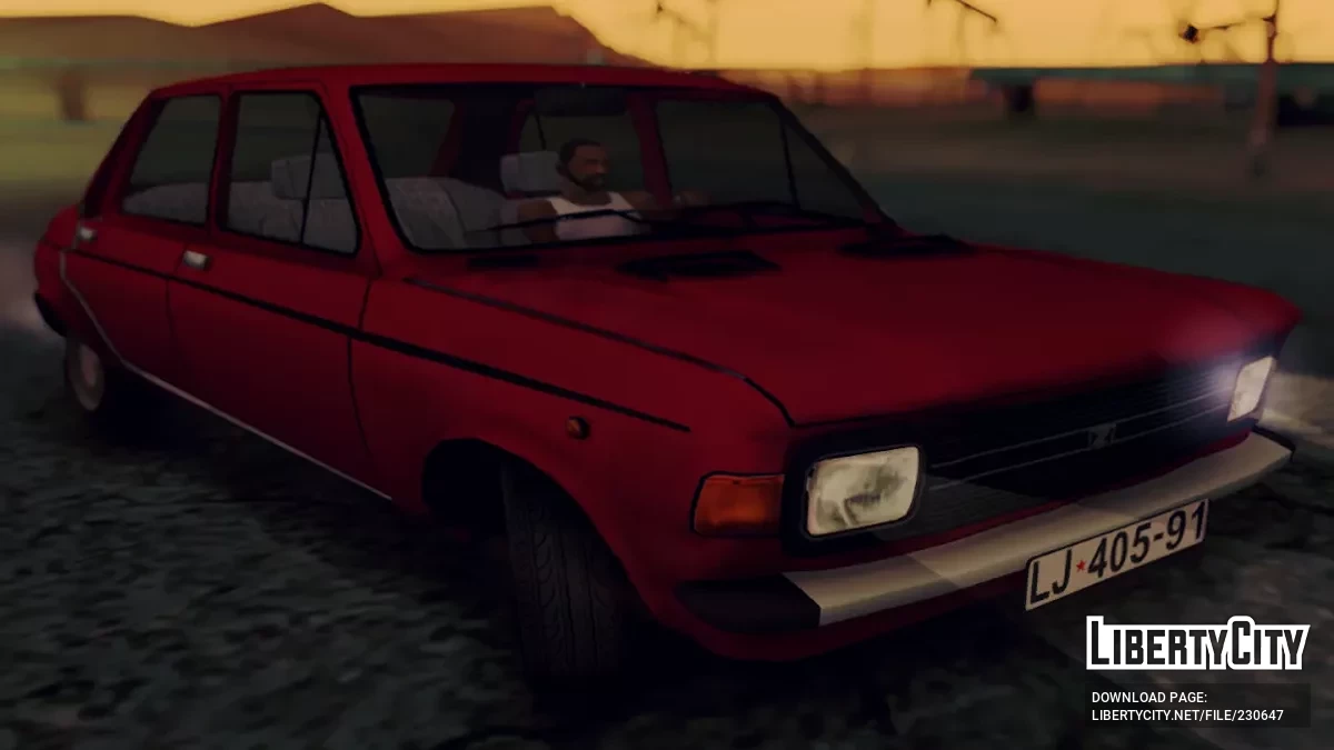 1978 Zastava 101 Confort / GTA San Andreas