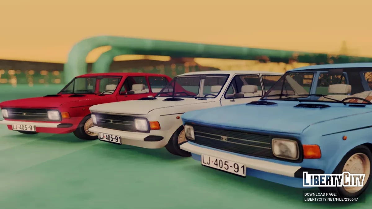 1978 Zastava 101 Confort / GTA San Andreas