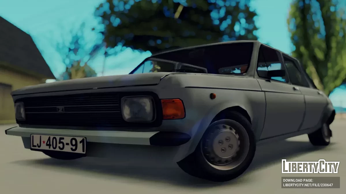 1978 Zastava 101 Confort / GTA San Andreas