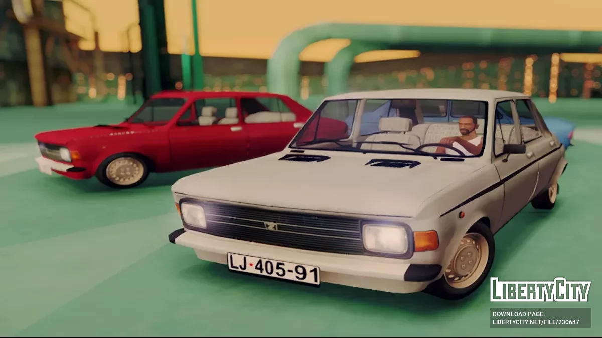 1978 Zastava 101 Confort / GTA San Andreas