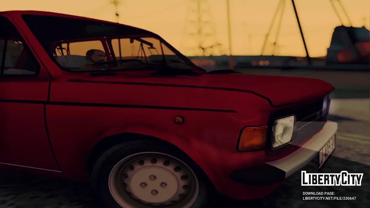 1978 Zastava 101 Confort / GTA San Andreas