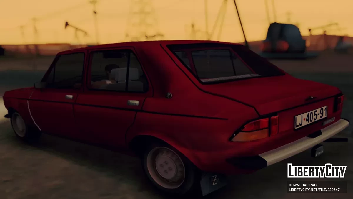 1978 Zastava 101 Confort / GTA San Andreas