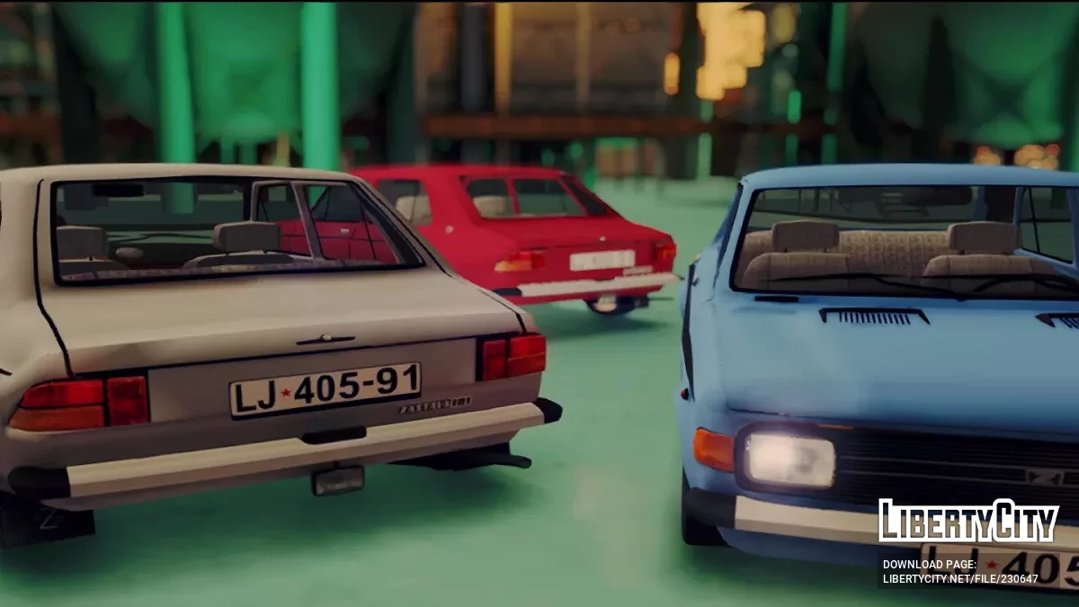 1978 Zastava 101 Confort / GTA San Andreas