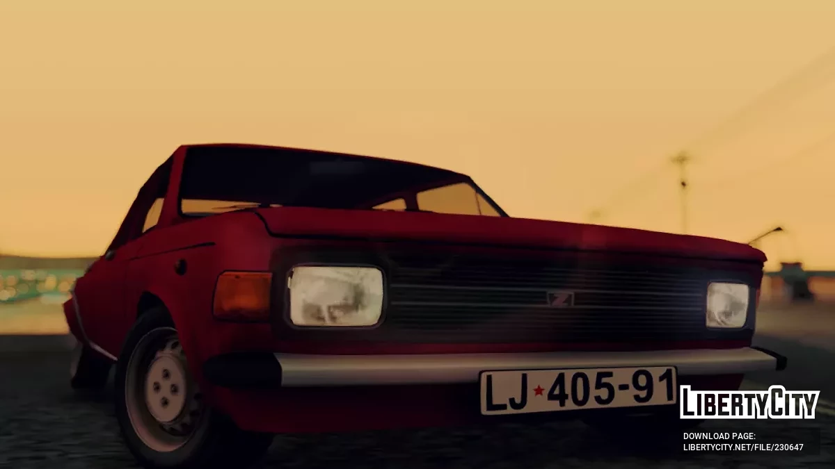 1978 Zastava 101 Confort / GTA San Andreas