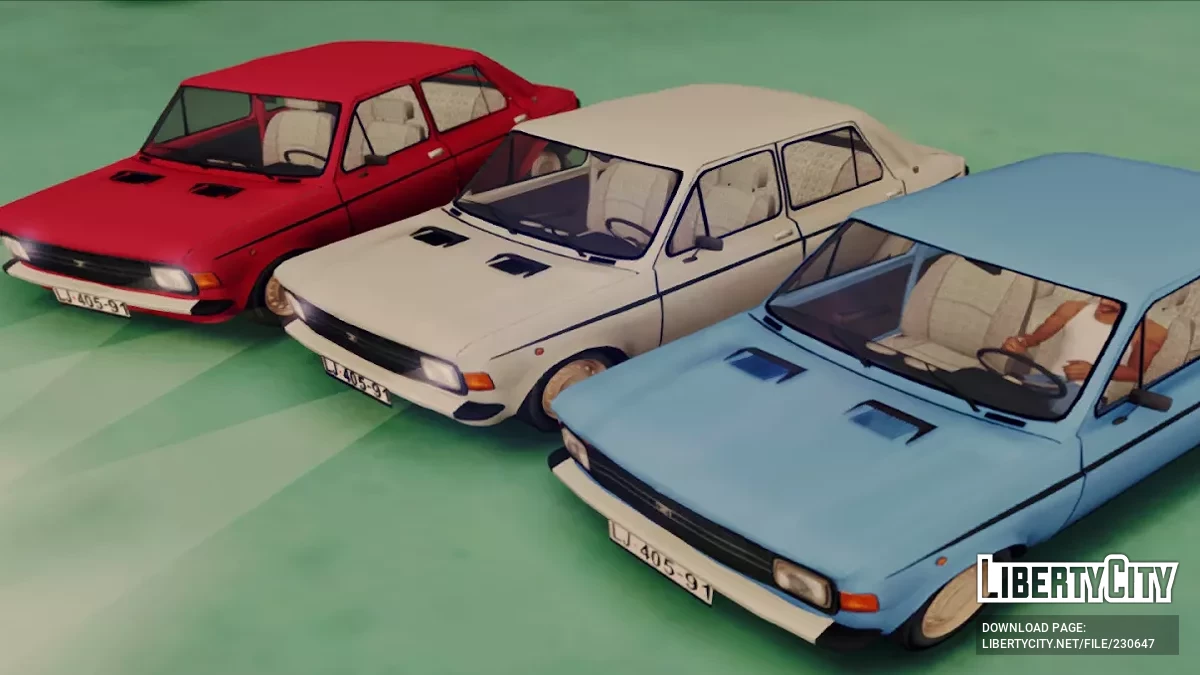 1978 Zastava 101 Confort / GTA San Andreas