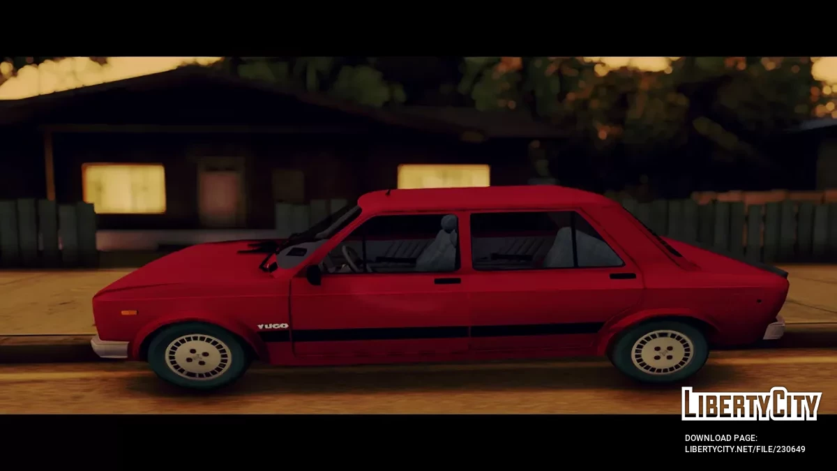 1992 Zastava 128 Skala 55 / GTA San Andreas