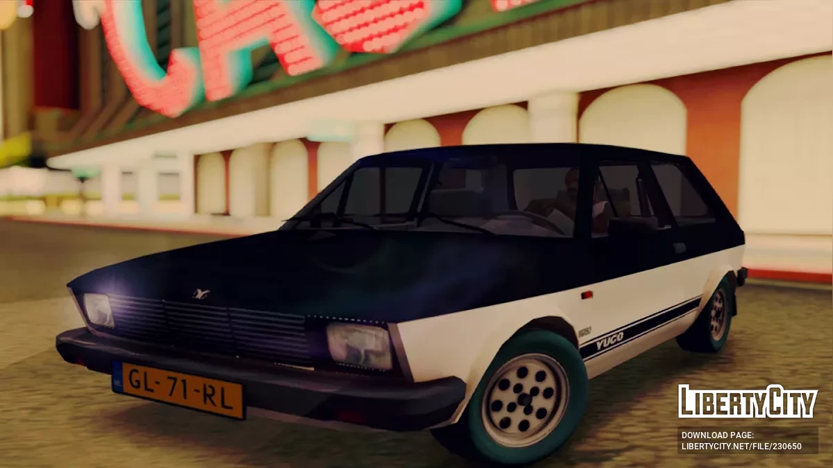 Yugo 55A Special / GTA San Andreas