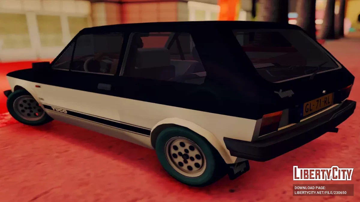 Yugo 55A Special / GTA San Andreas