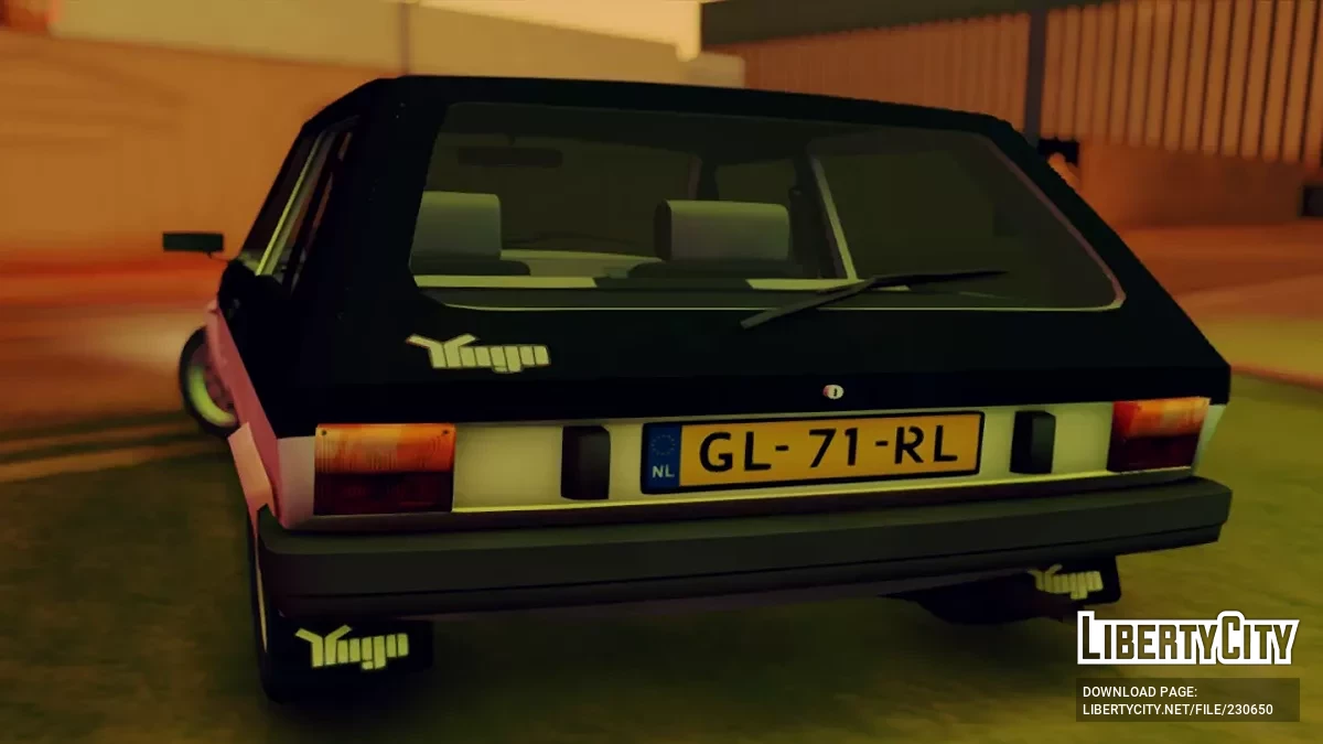 Yugo 55A Special / GTA San Andreas