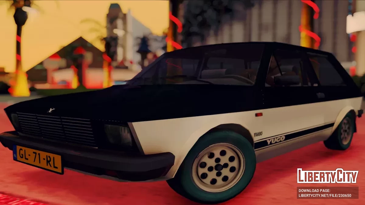 Yugo 55A Special / GTA San Andreas