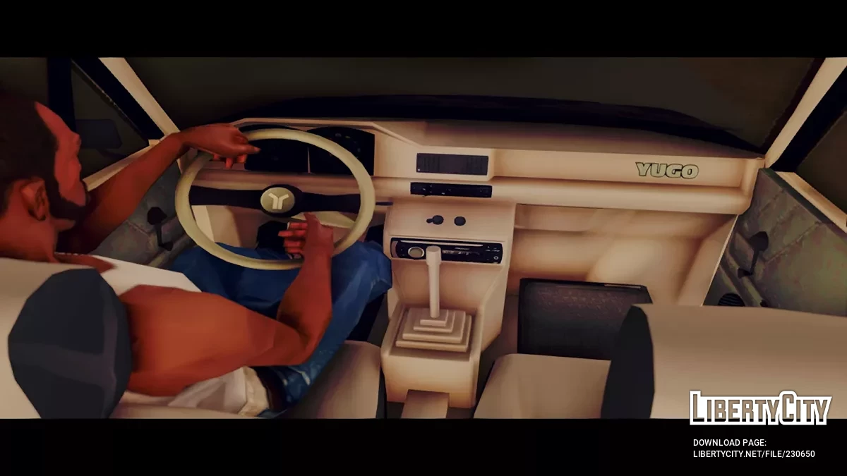 Yugo 55A Special / GTA San Andreas