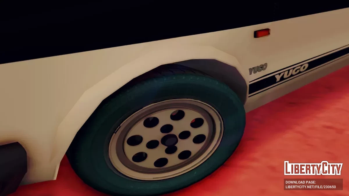 Yugo 55A Special / GTA San Andreas