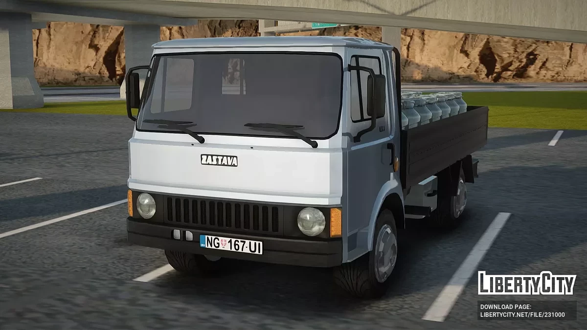 Zastava 640 (v2) / GTA San Andreas