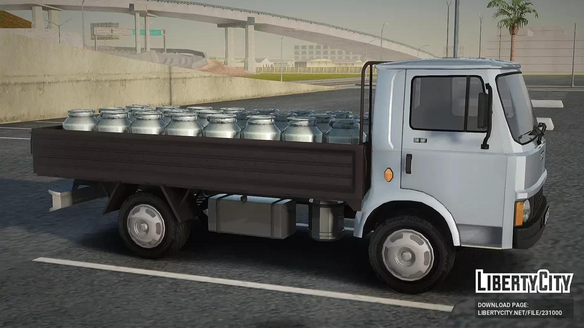 Zastava 640 (v2) / GTA San Andreas