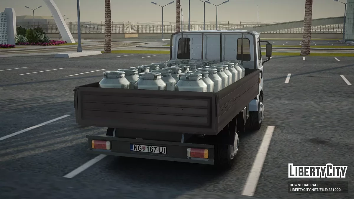 Zastava 640 (v2) / GTA San Andreas