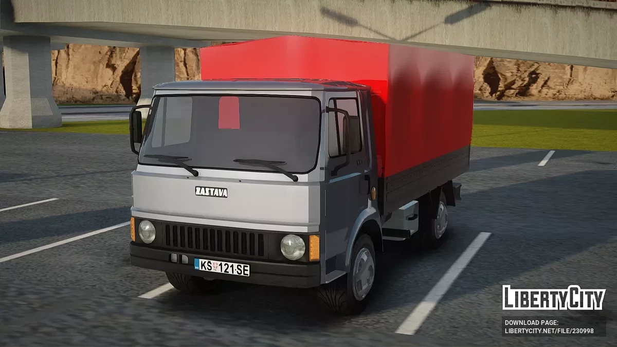 Zastava 640 / GTA San Andreas