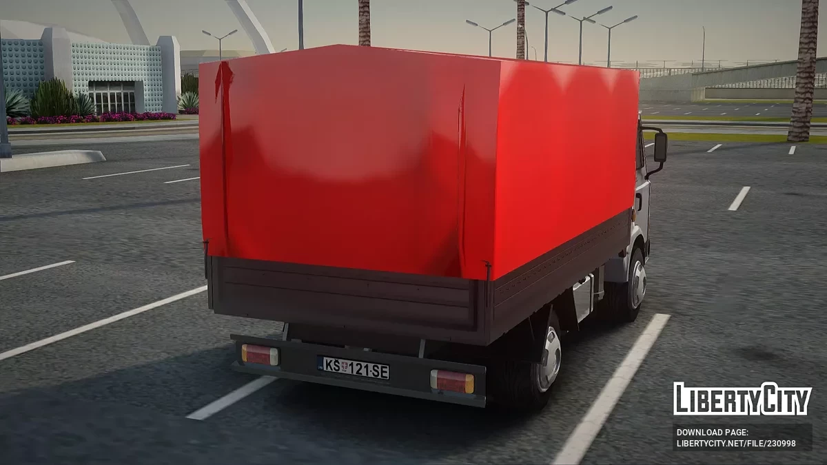 Zastava 640 / GTA San Andreas