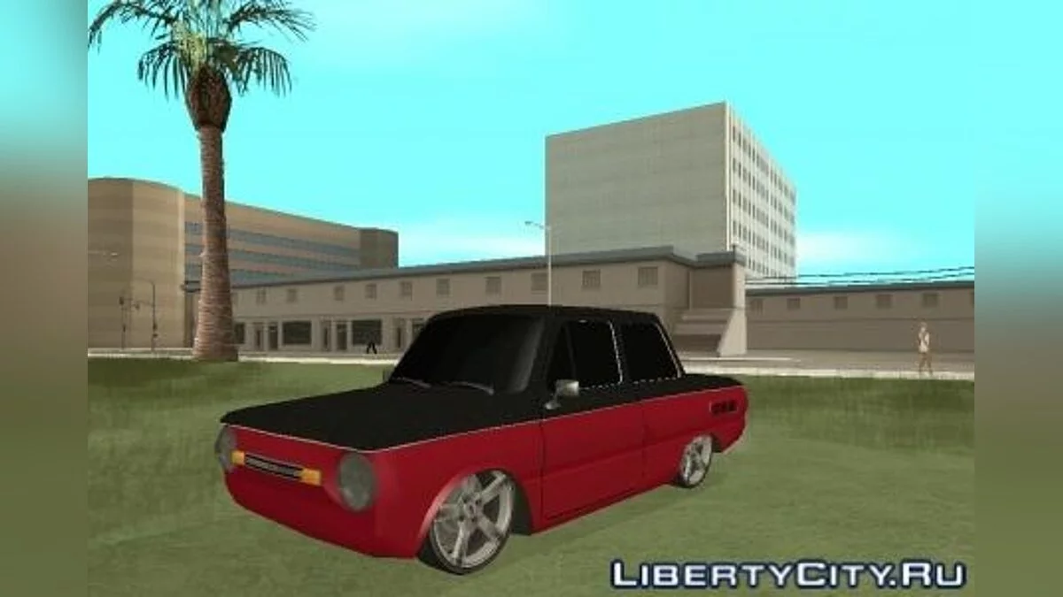 ЗАЗ тюнинг / GTA San Andreas