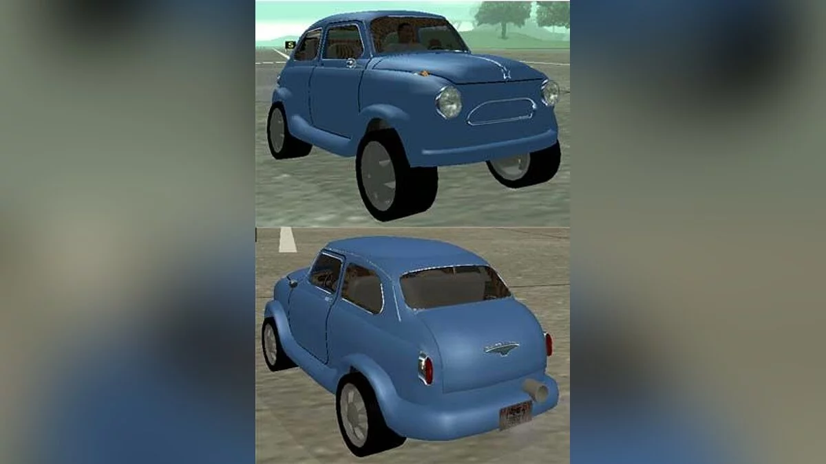 Заз-hotrod / GTA San Andreas