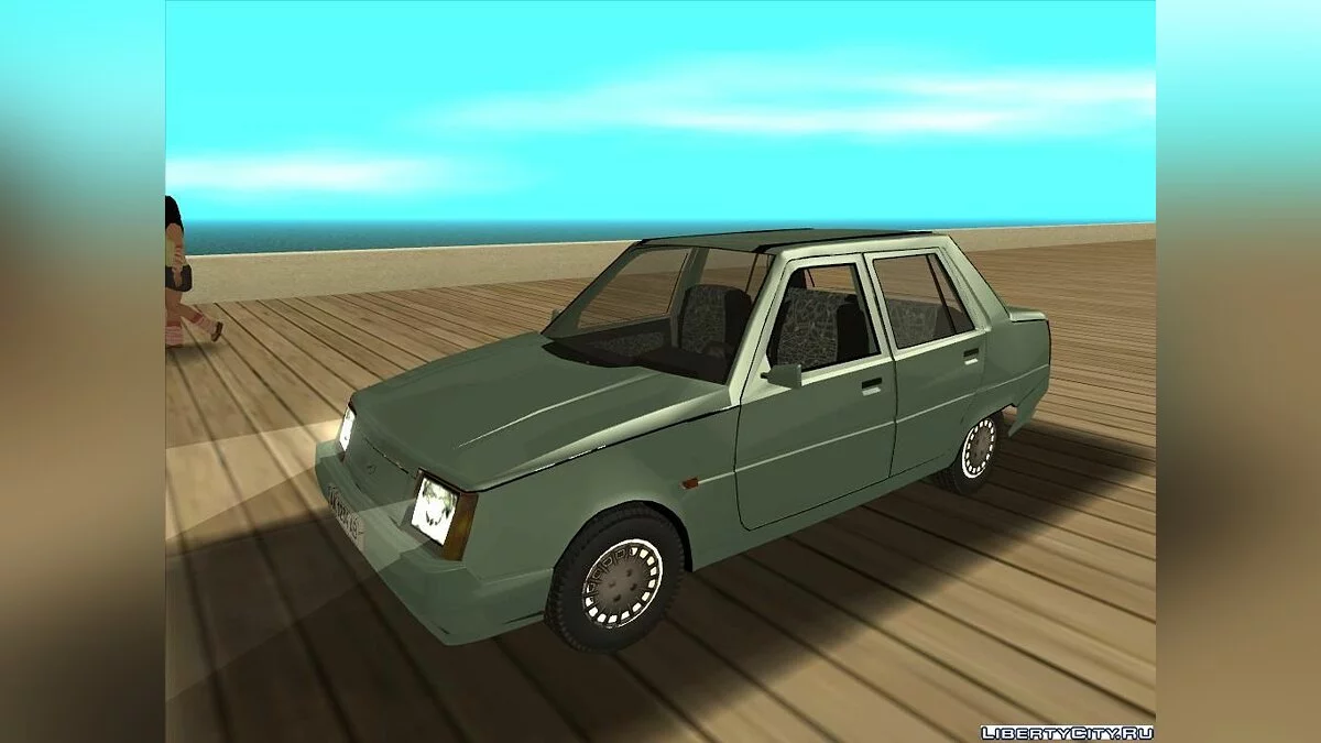 ЗАЗ 1103 СЛАВУТА / GTA San Andreas