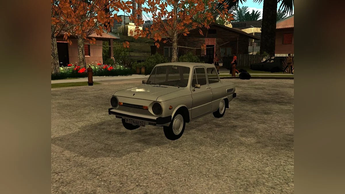 Запорожец из S.T.A.L.K.E.R / GTA San Andreas