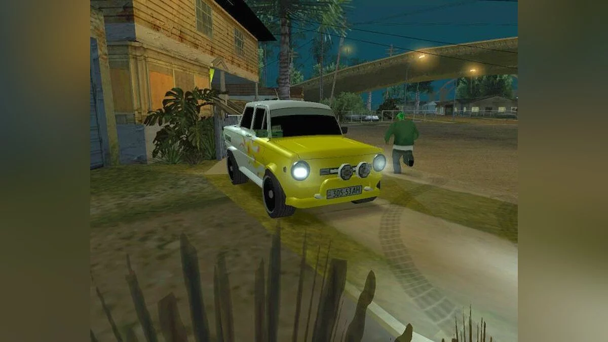 ZAZ 968m tun / GTA San Andreas