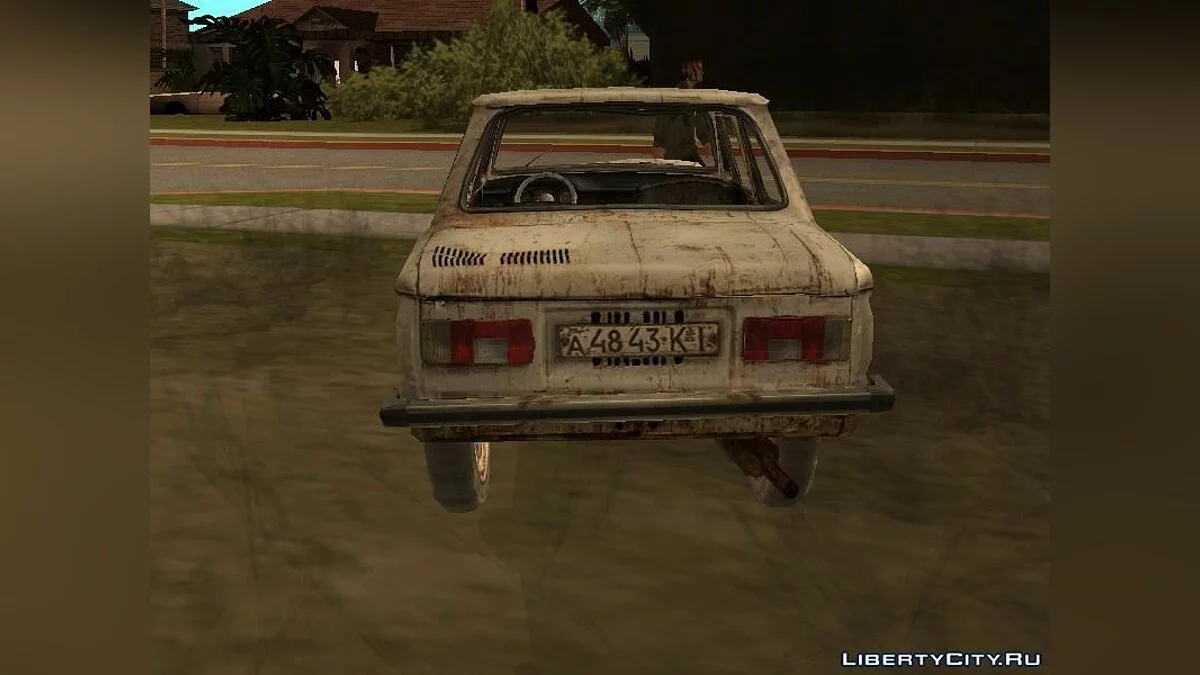 Запорожец из С.Т.А.Л.К.Е.Р. / GTA San Andreas
