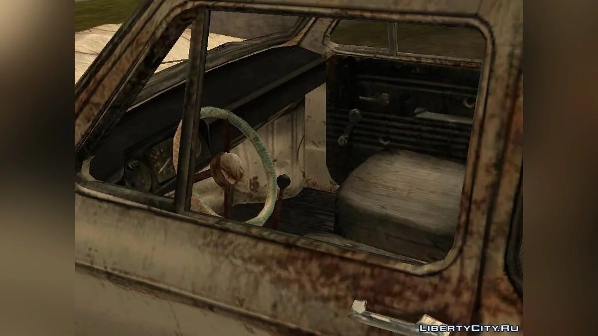 Запорожец из С.Т.А.Л.К.Е.Р. / GTA San Andreas