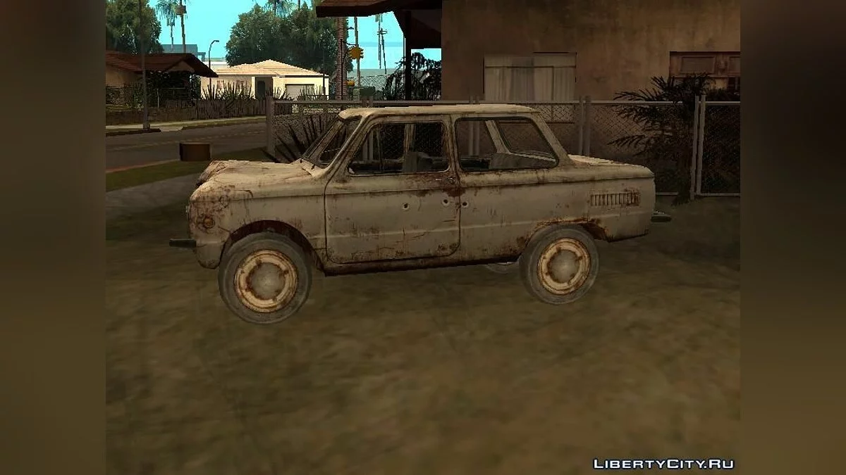 Запорожец из С.Т.А.Л.К.Е.Р. / GTA San Andreas