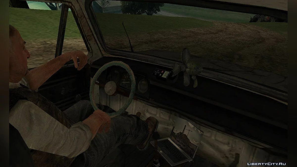 ЗАЗ-968М из S.T.A.L.K.E.R.: Shadow of Chernobyl / GTA San Andreas