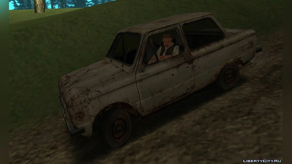 ЗАЗ-968М из S.T.A.L.K.E.R.: Shadow of Chernobyl / GTA San Andreas