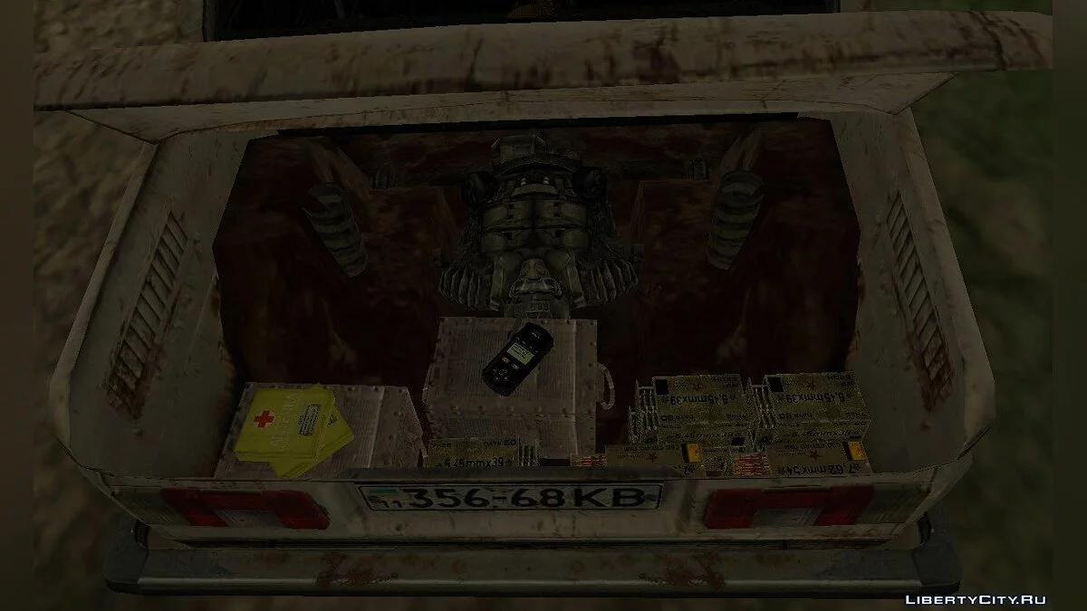 ЗАЗ-968М из S.T.A.L.K.E.R.: Shadow of Chernobyl / GTA San Andreas