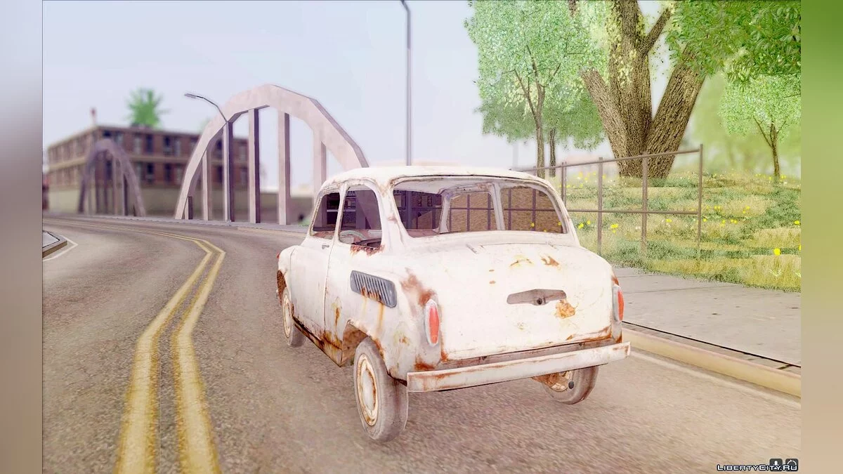 ЗАЗ 965 из S.T.A.L.K.E.R. / GTA San Andreas