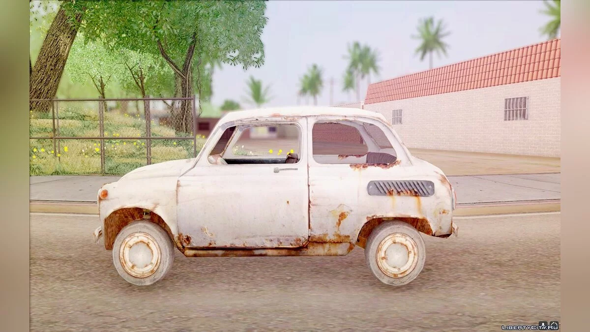 ЗАЗ 965 из S.T.A.L.K.E.R. / GTA San Andreas