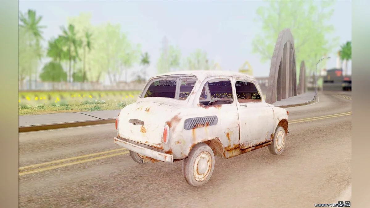 ЗАЗ 965 из S.T.A.L.K.E.R. / GTA San Andreas
