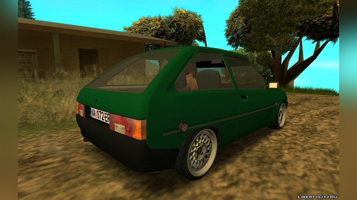 Скачать ZAZ Tavria Stance для GTA San Andreas