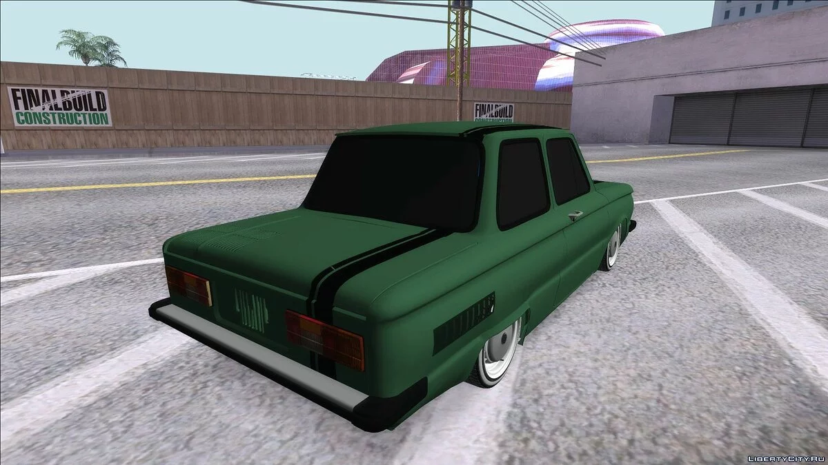 ЗАЗ БПАН / GTA San Andreas