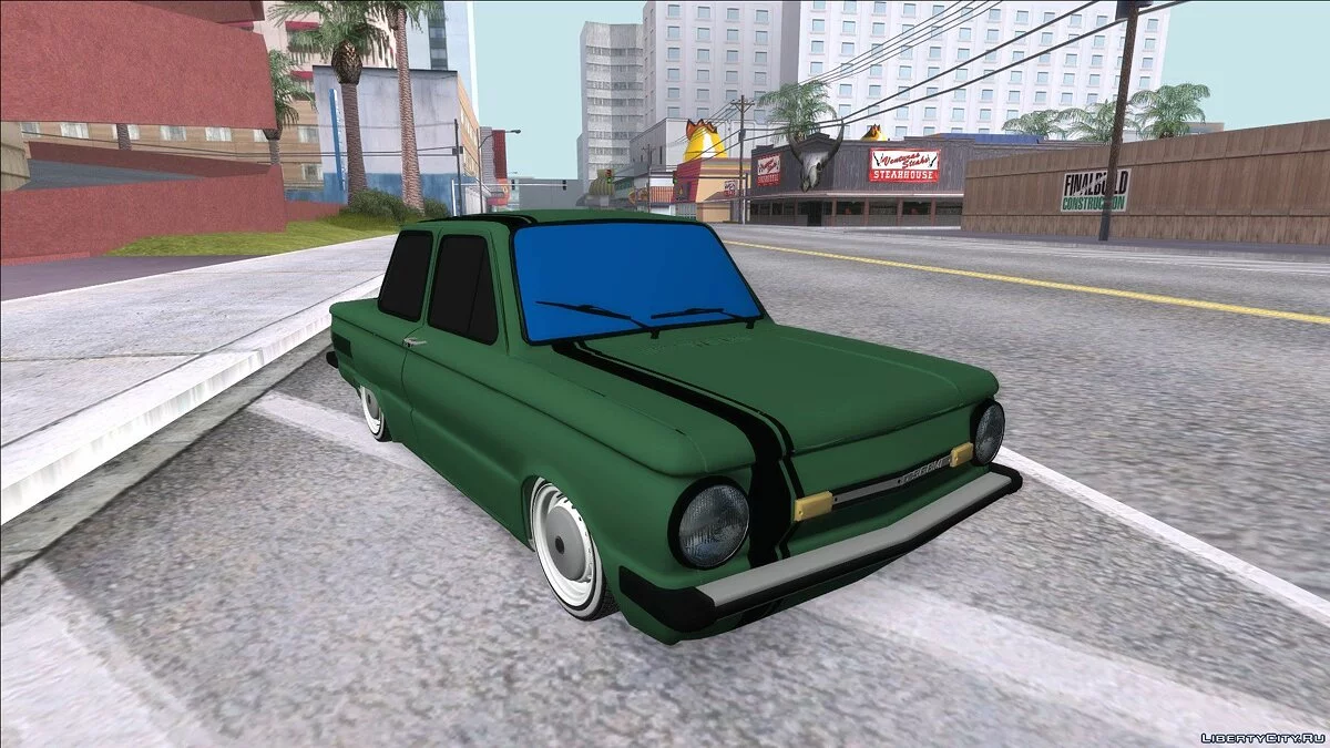 ЗАЗ БПАН / GTA San Andreas