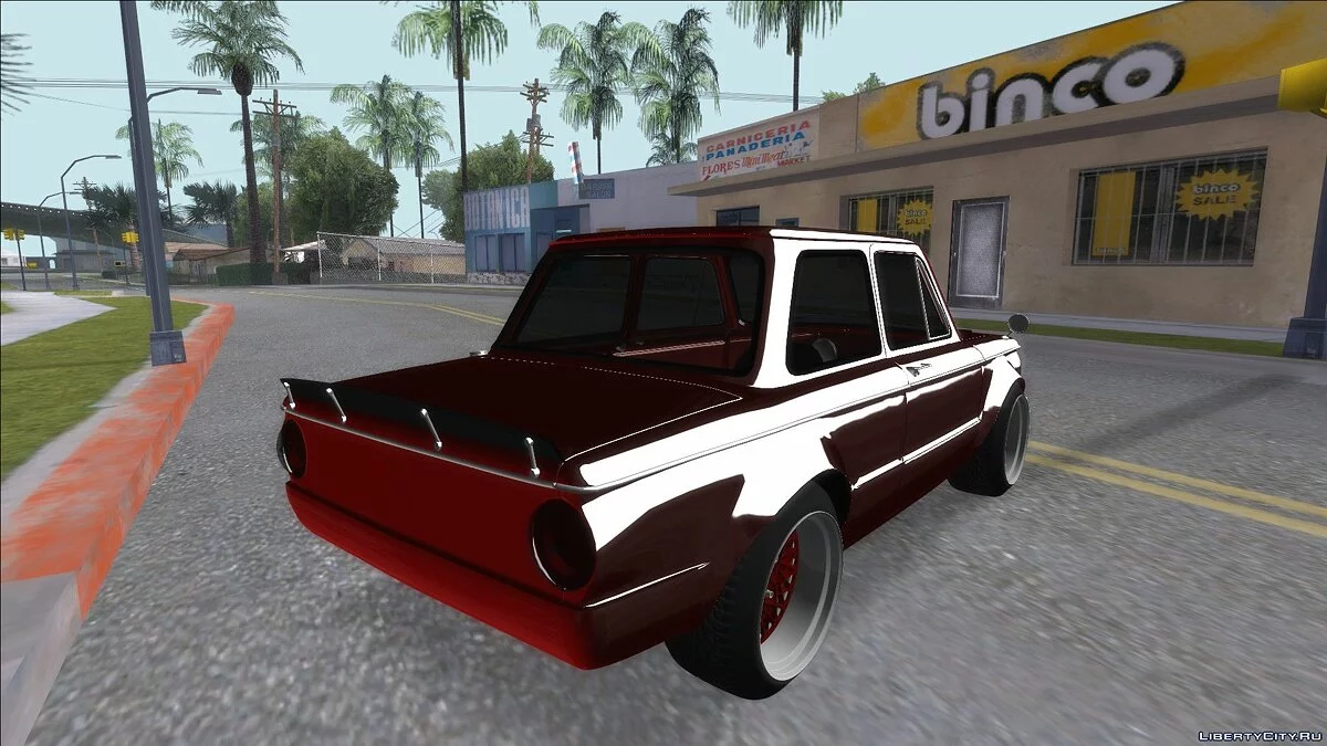 ZAZ SLRR / GTA San Andreas