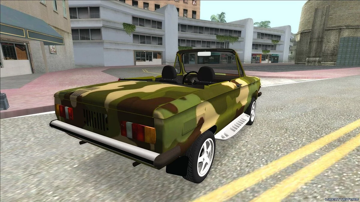 ЗАЗ 968М / GTA San Andreas