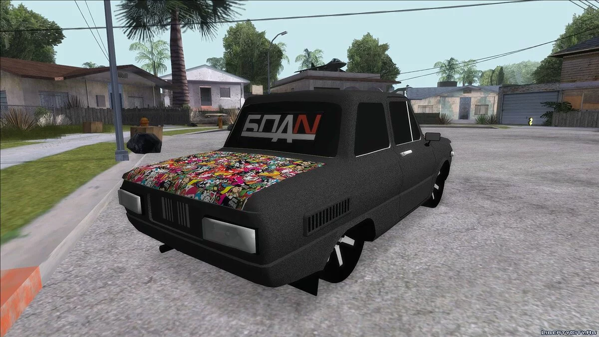 ЗАЗ 968М Мега Колхоз / GTA San Andreas