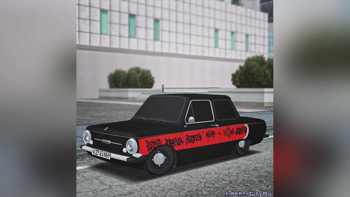 ЗАЗ 968 / GTA San Andreas
