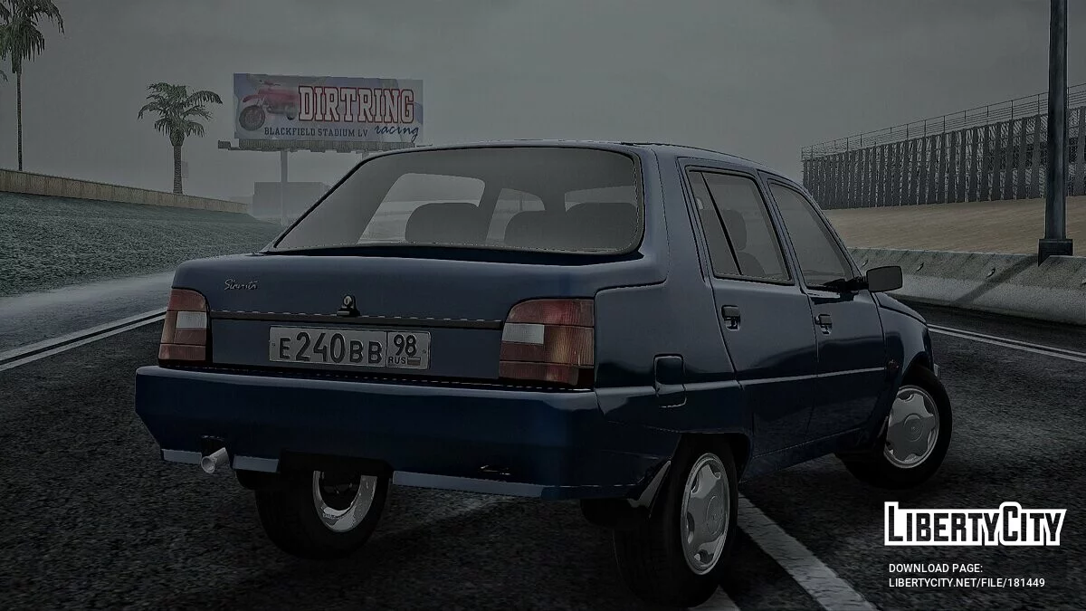 ЗАЗ Славута 1103 1999 / GTA San Andreas