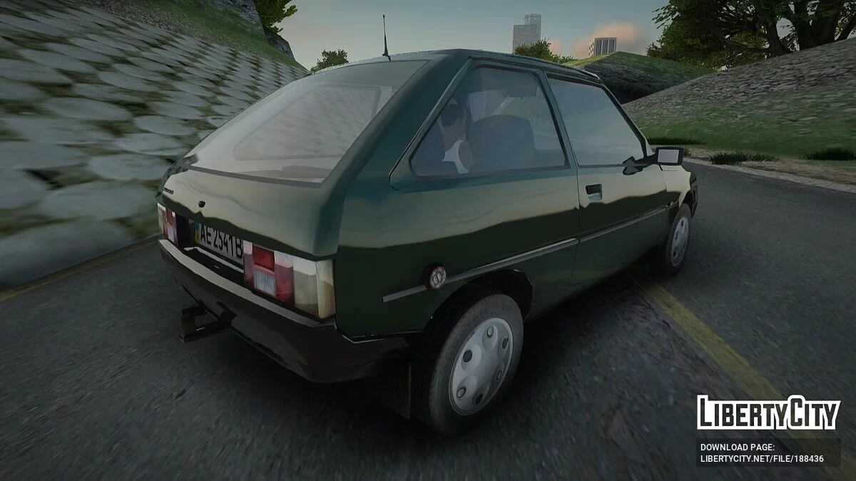 ЗАЗ Таврия 1102 / GTA San Andreas