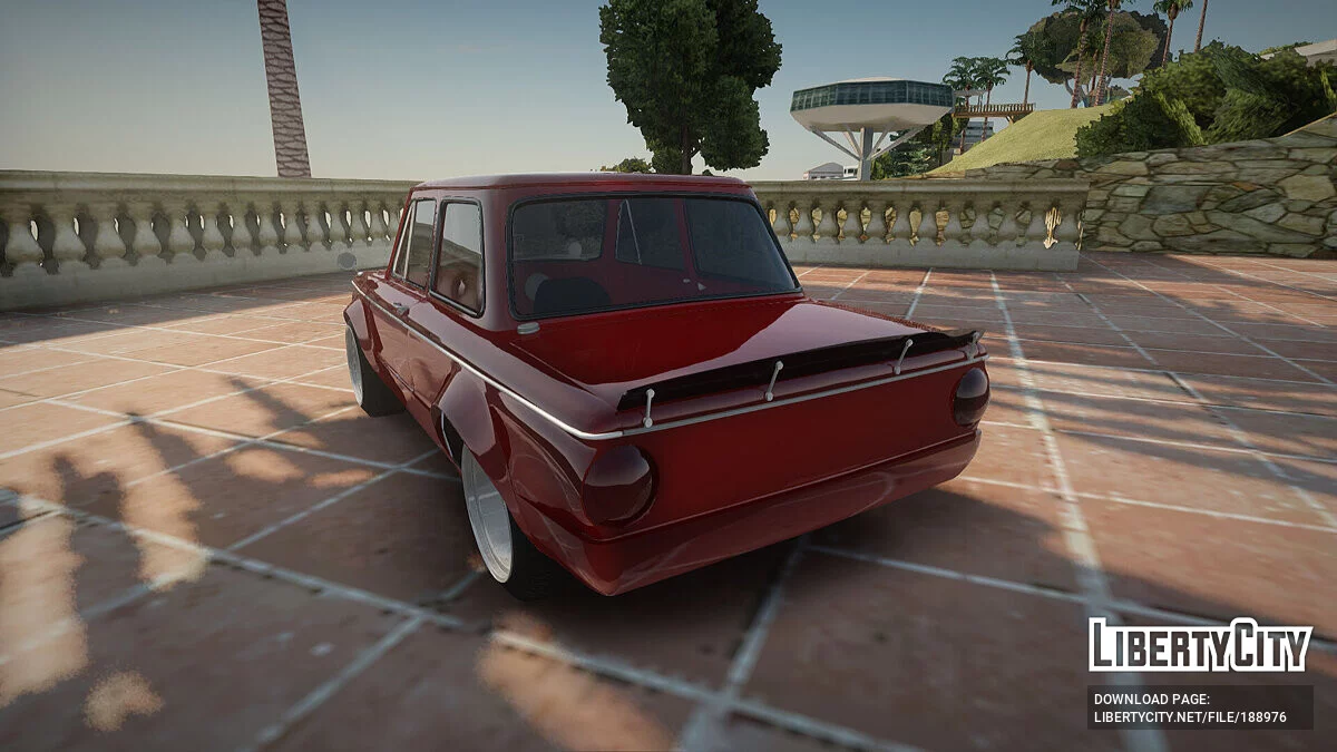 ЗАЗ-968 / GTA San Andreas
