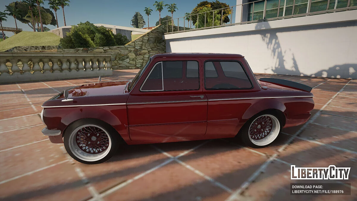 ЗАЗ-968 / GTA San Andreas
